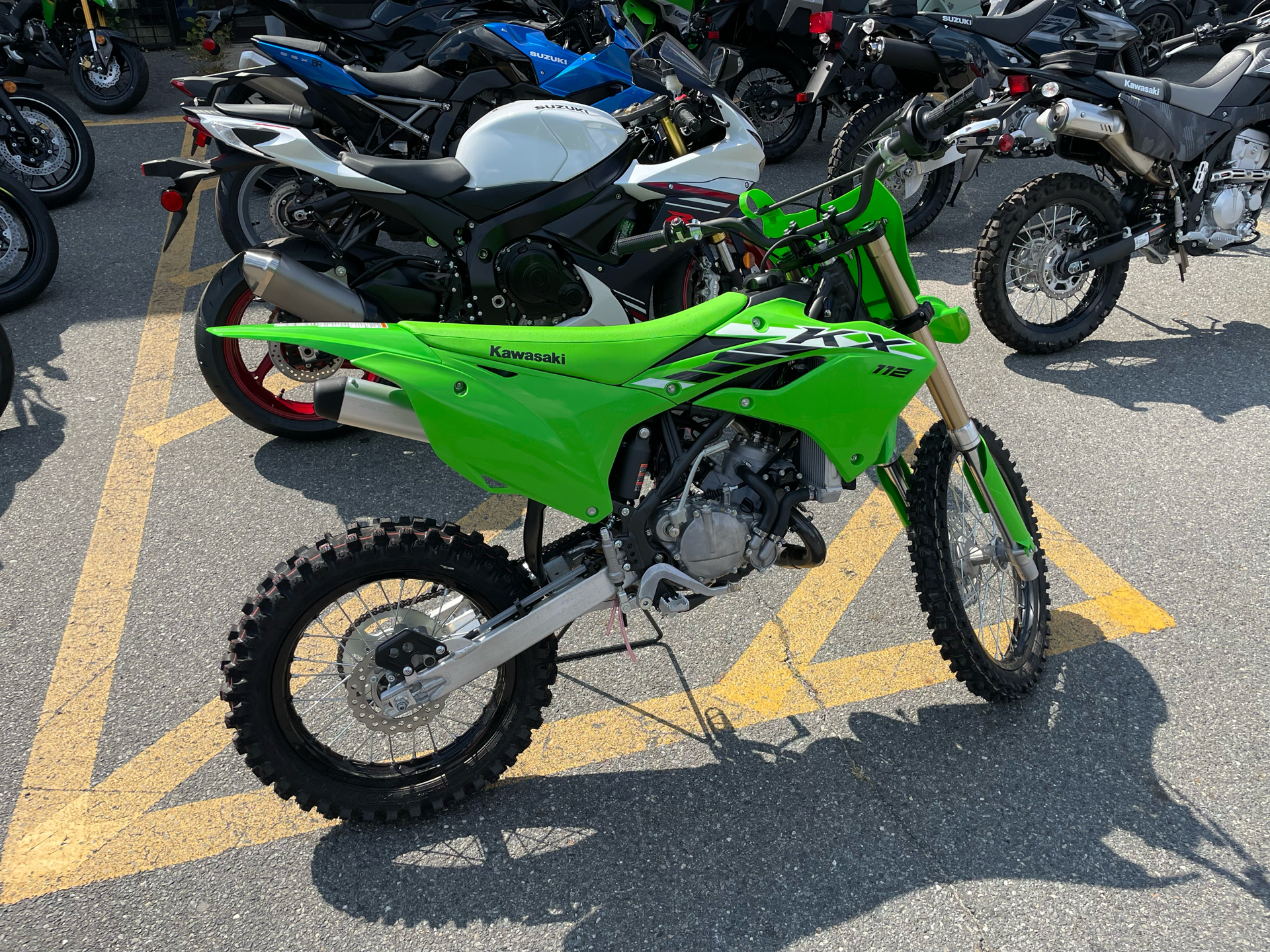 2025 Kawasaki KX 112 in North Chelmsford, Massachusetts - Photo 8