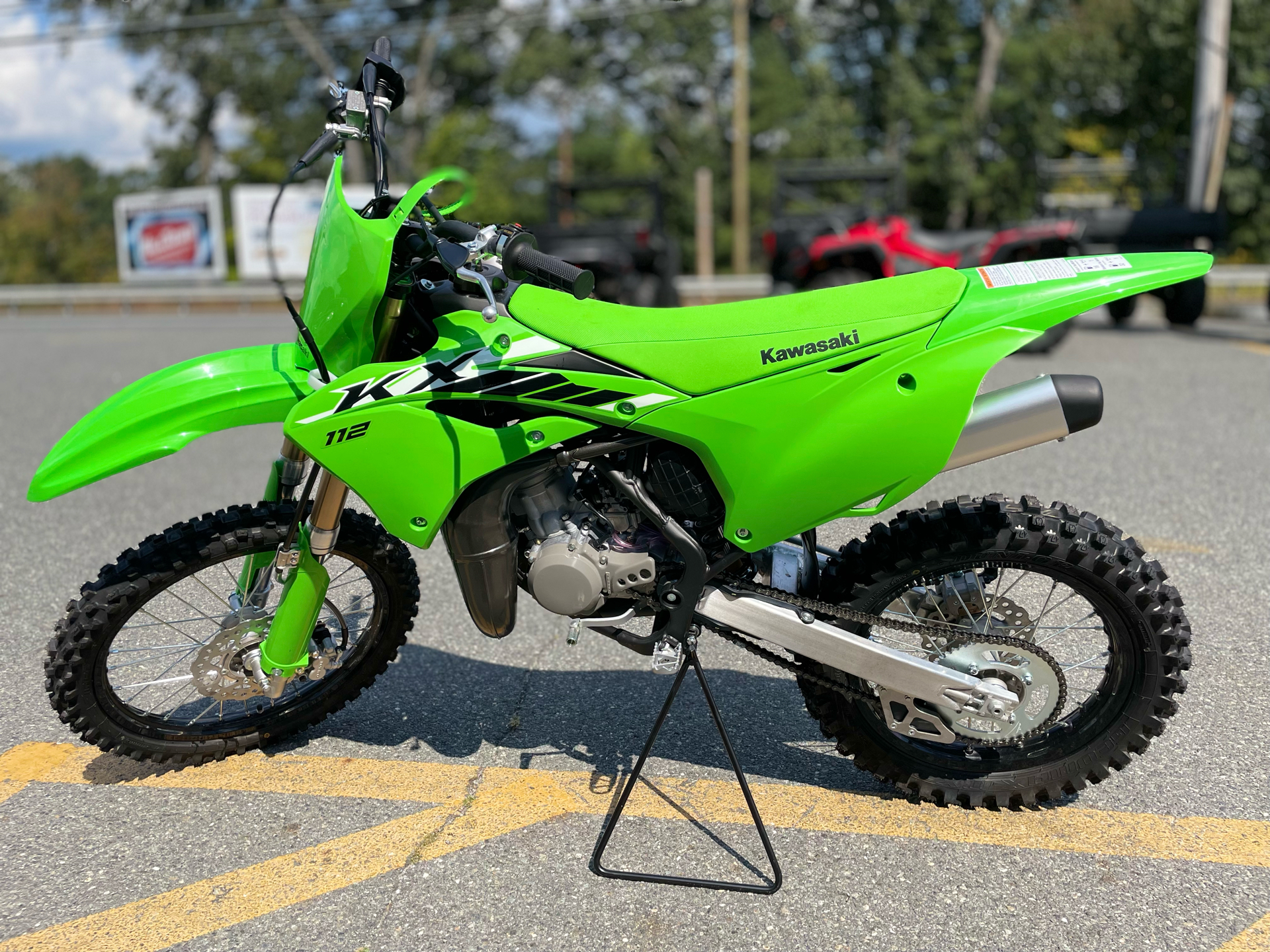 2025 Kawasaki KX 112 in North Chelmsford, Massachusetts - Photo 9