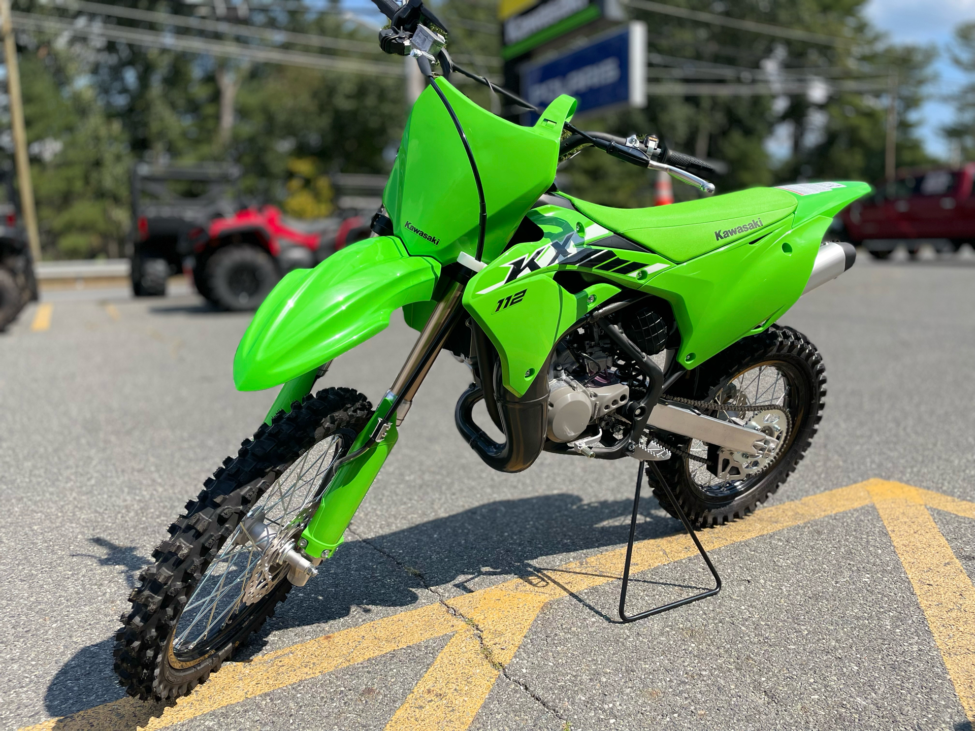 2025 Kawasaki KX 112 in North Chelmsford, Massachusetts - Photo 10