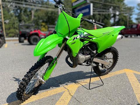 2025 Kawasaki KX 112 in North Chelmsford, Massachusetts - Photo 10