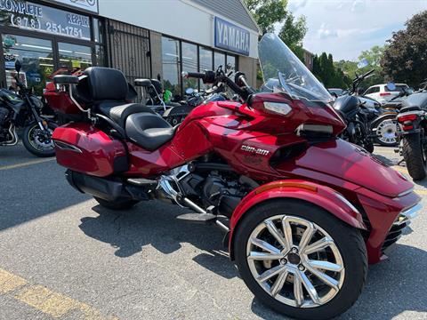 2018 Can-Am Spyder F3 Limited in North Chelmsford, Massachusetts - Photo 1
