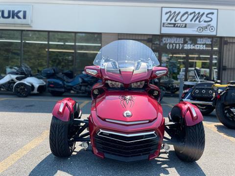 2018 Can-Am Spyder F3 Limited in North Chelmsford, Massachusetts - Photo 5