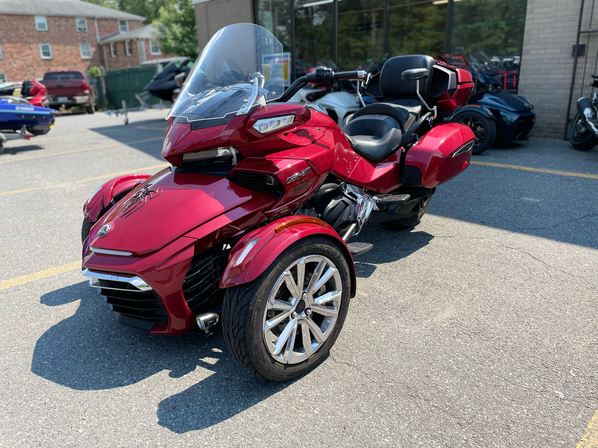 2018 Can-Am Spyder F3 Limited in North Chelmsford, Massachusetts - Photo 7