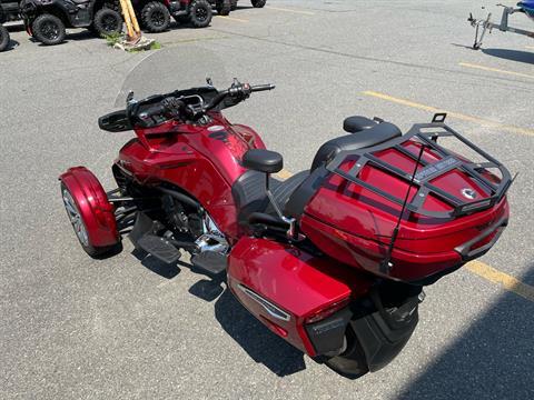 2018 Can-Am Spyder F3 Limited in North Chelmsford, Massachusetts - Photo 9
