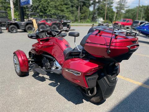 2018 Can-Am Spyder F3 Limited in North Chelmsford, Massachusetts - Photo 10