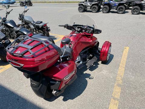 2018 Can-Am Spyder F3 Limited in North Chelmsford, Massachusetts - Photo 12