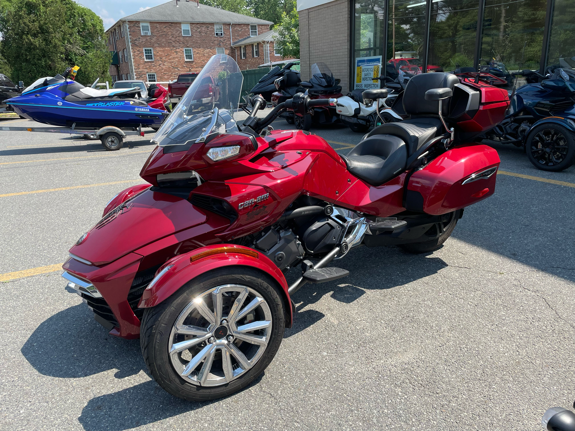 2018 Can-Am Spyder F3 Limited in North Chelmsford, Massachusetts - Photo 14