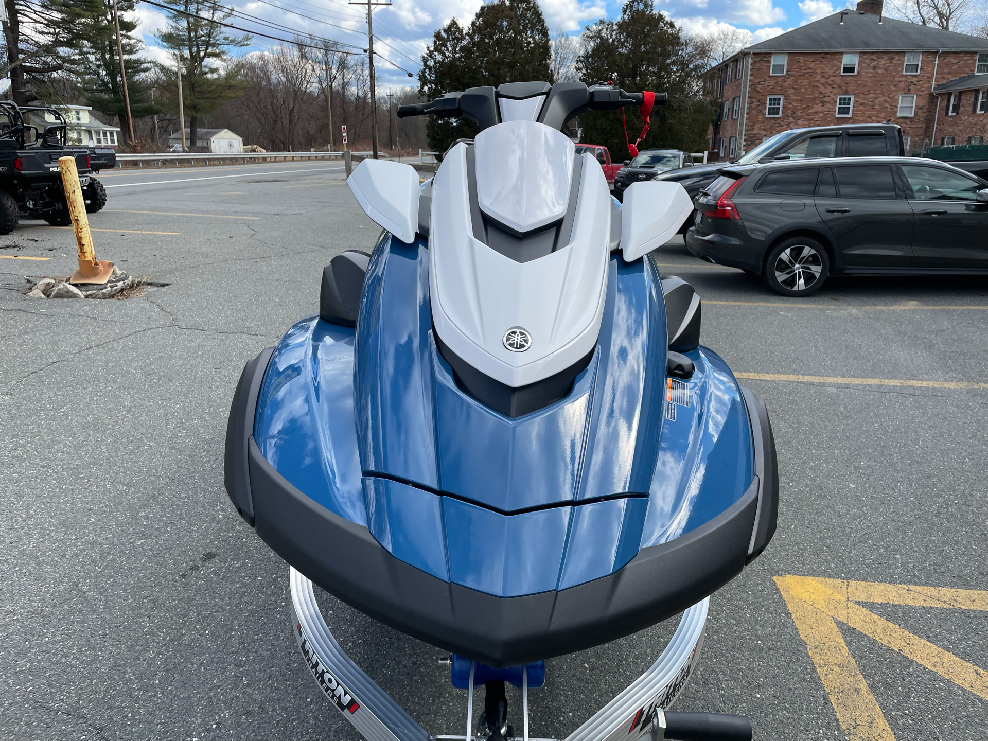 2024 Yamaha FX Cruiser SVHO with Audio in North Chelmsford, Massachusetts - Photo 3