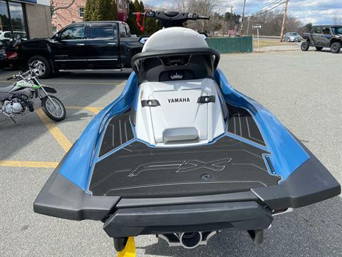 2024 Yamaha FX Cruiser SVHO with Audio in North Chelmsford, Massachusetts - Photo 4