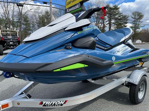 2024 Yamaha FX Cruiser SVHO with Audio in North Chelmsford, Massachusetts