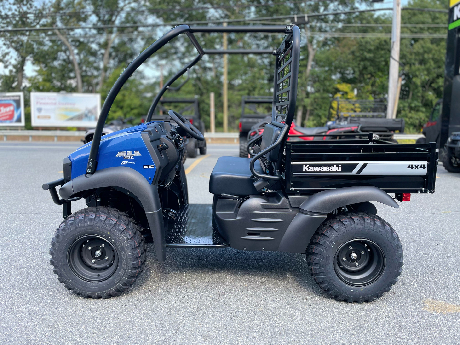 2025 Kawasaki MULE SX 4x4 XC in North Chelmsford, Massachusetts - Photo 4