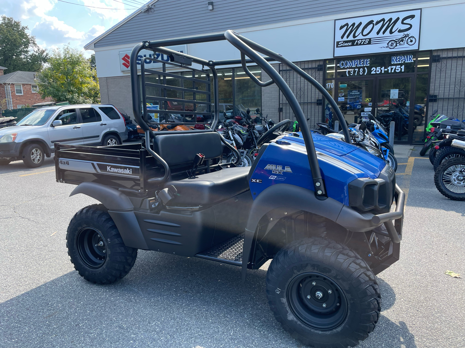 2025 Kawasaki MULE SX 4x4 XC in North Chelmsford, Massachusetts - Photo 5