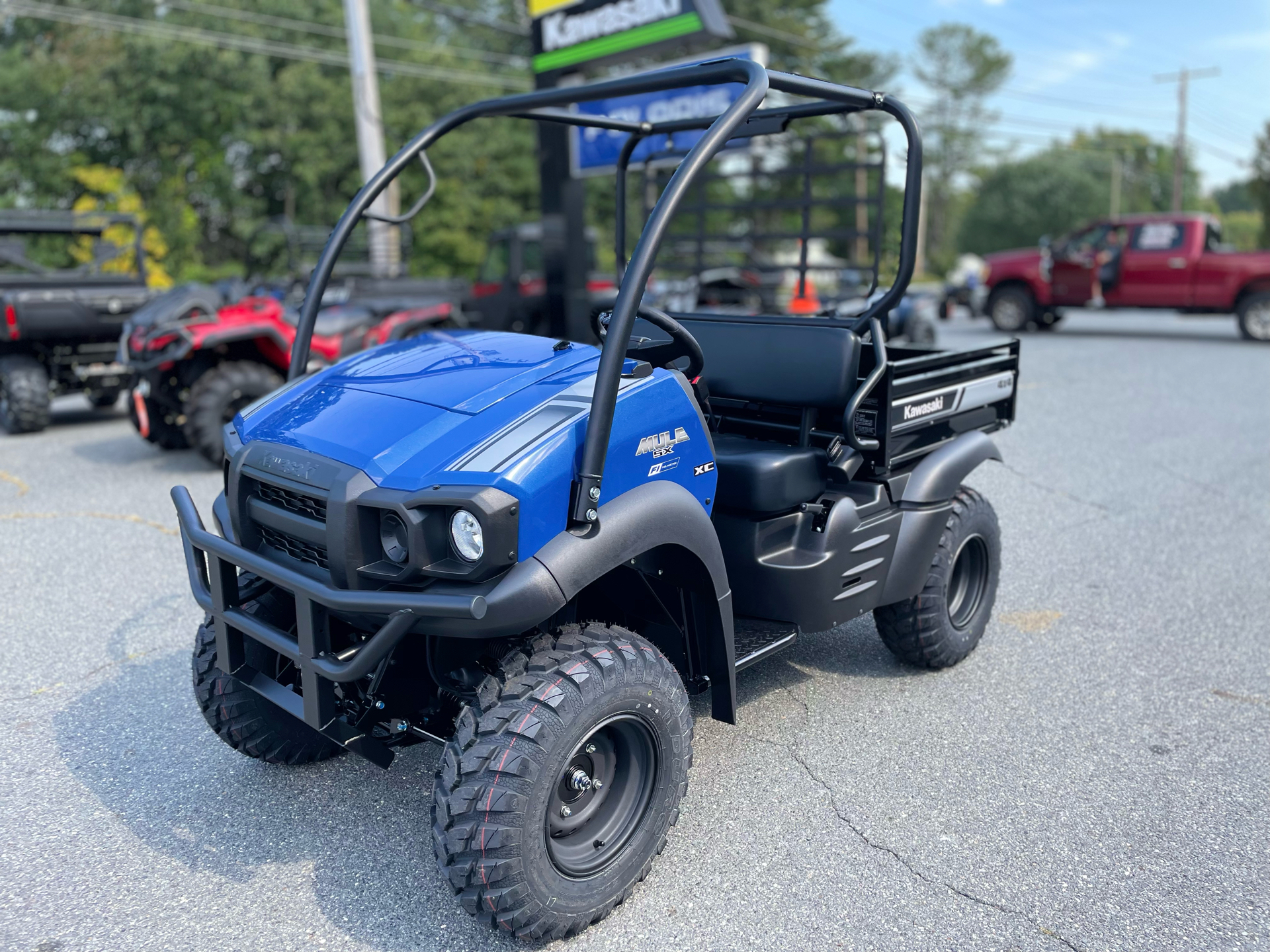 2025 Kawasaki MULE SX 4x4 XC in North Chelmsford, Massachusetts - Photo 7