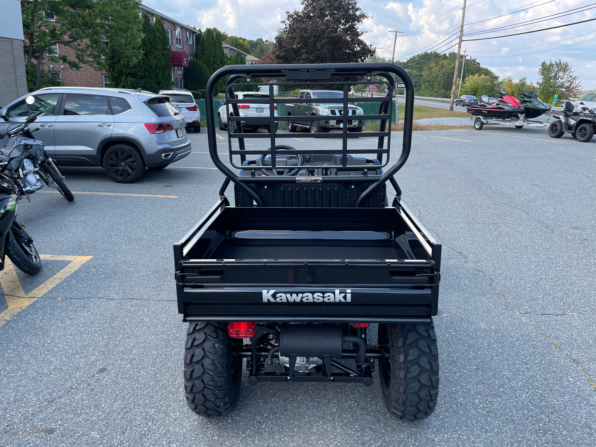 2025 Kawasaki MULE SX 4x4 XC in North Chelmsford, Massachusetts - Photo 9