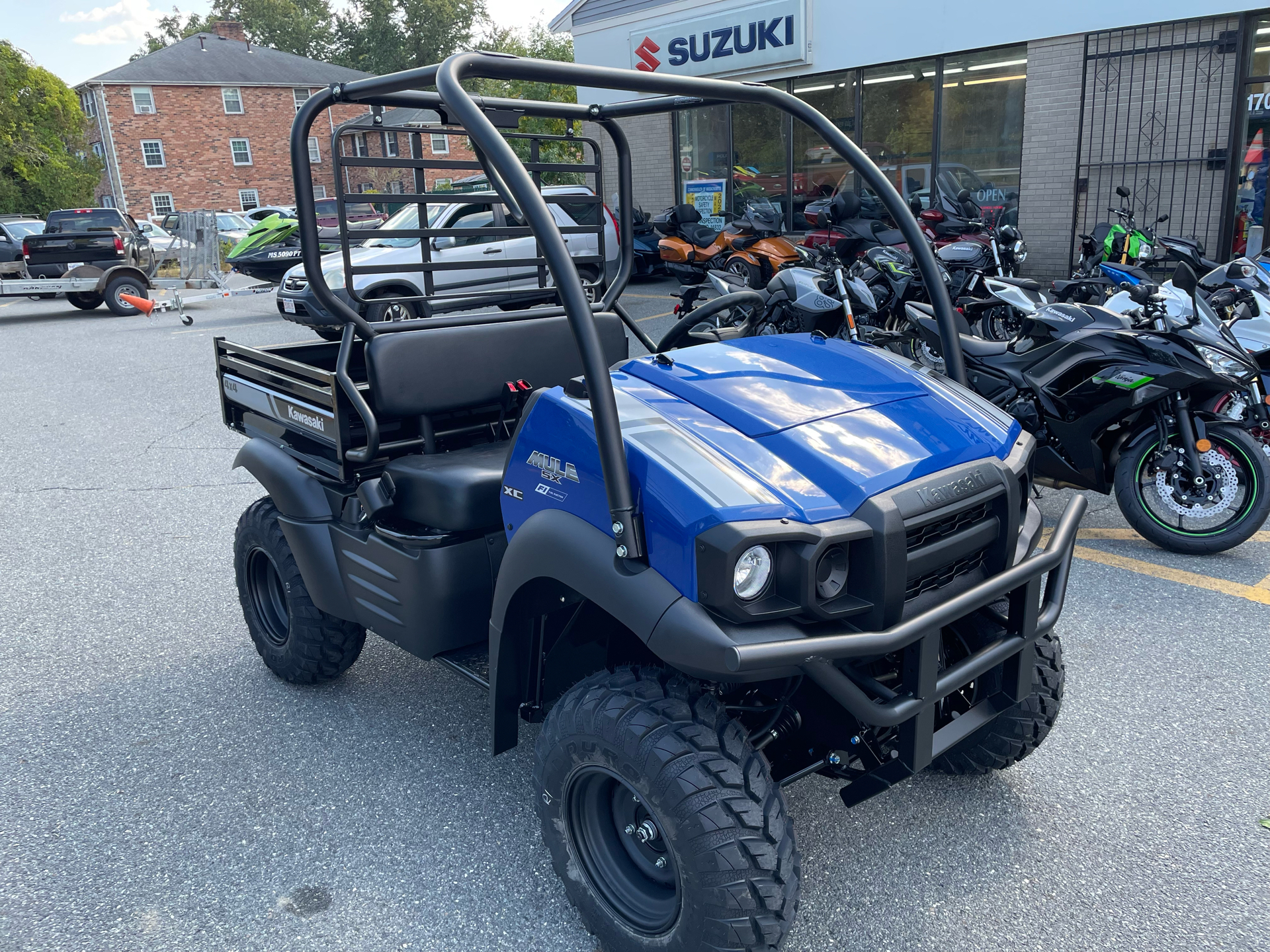 2025 Kawasaki MULE SX 4x4 XC in North Chelmsford, Massachusetts - Photo 13