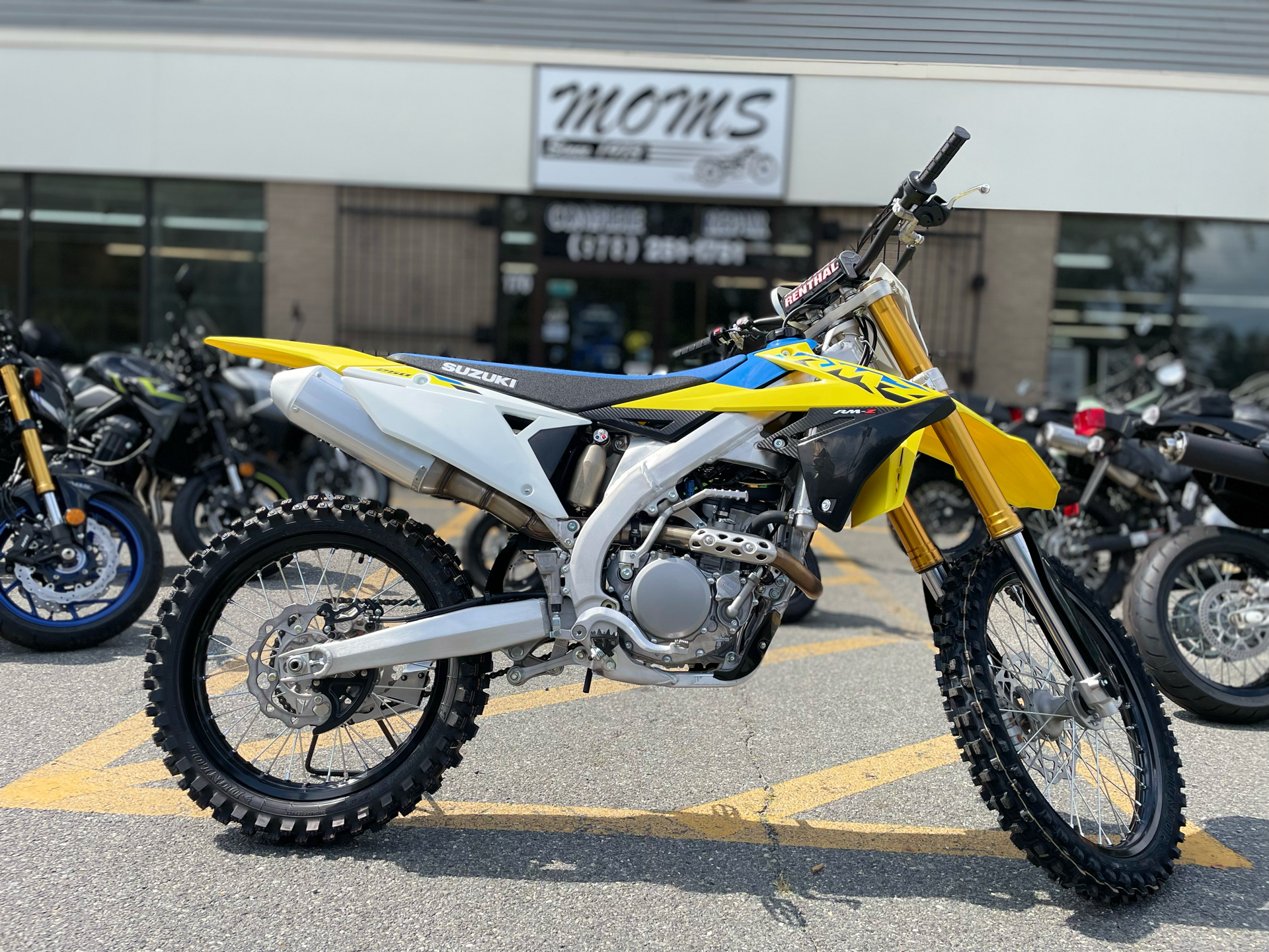 2025 Suzuki RM-Z250 in North Chelmsford, Massachusetts - Photo 1