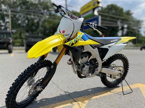 2025 Suzuki RM-Z250 in North Chelmsford, Massachusetts - Photo 2