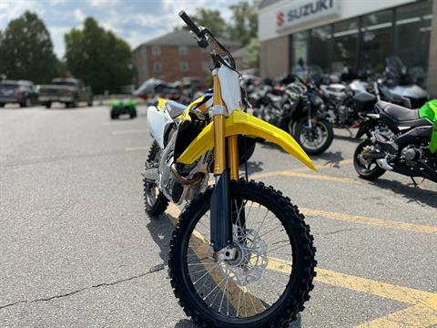 2025 Suzuki RM-Z250 in North Chelmsford, Massachusetts - Photo 3