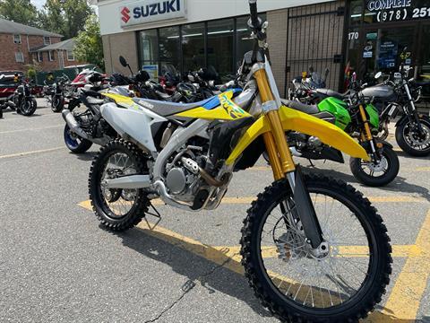 2025 Suzuki RM-Z250 in North Chelmsford, Massachusetts - Photo 4