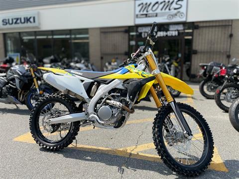 2025 Suzuki RM-Z250 in North Chelmsford, Massachusetts - Photo 5