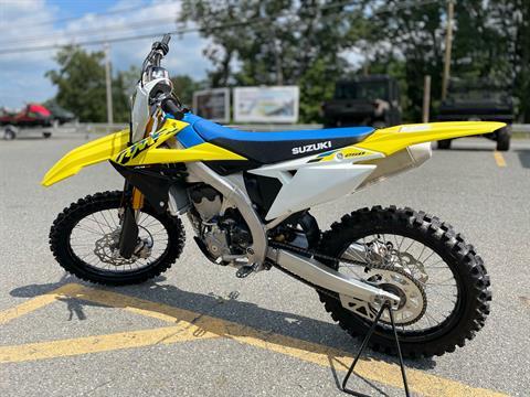 2025 Suzuki RM-Z250 in North Chelmsford, Massachusetts - Photo 6