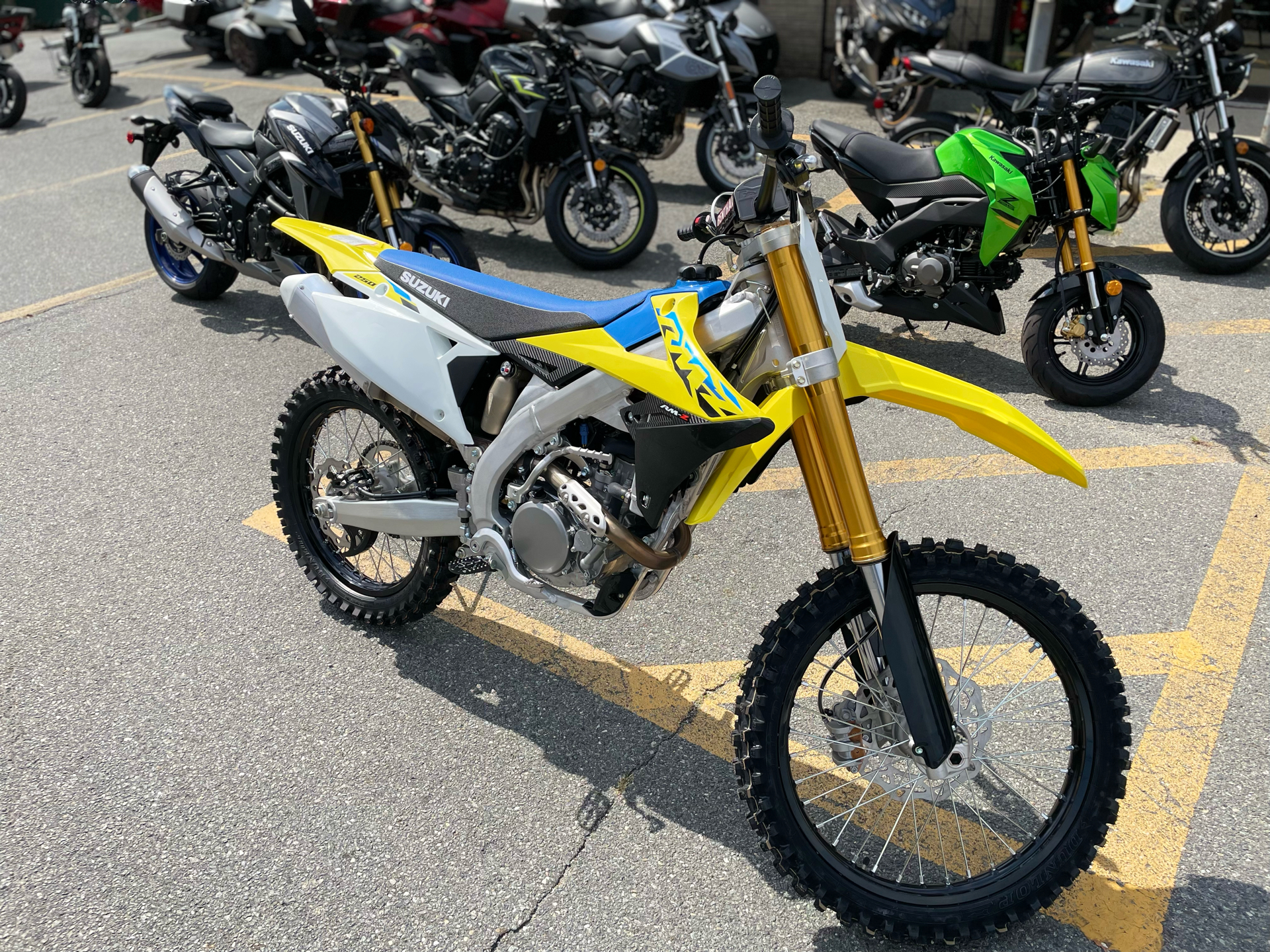 2025 Suzuki RM-Z250 in North Chelmsford, Massachusetts - Photo 10