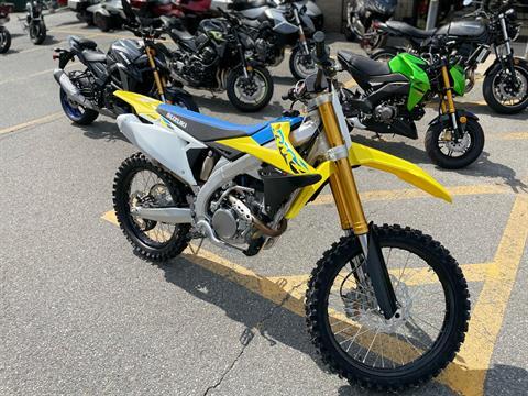 2025 Suzuki RM-Z250 in North Chelmsford, Massachusetts - Photo 10