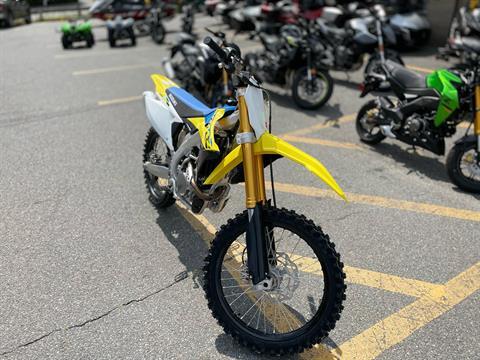 2025 Suzuki RM-Z250 in North Chelmsford, Massachusetts - Photo 11