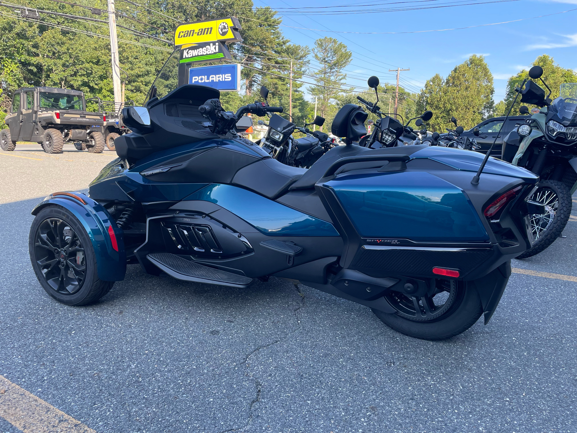 2022 Can-Am Spyder RT in North Chelmsford, Massachusetts - Photo 7