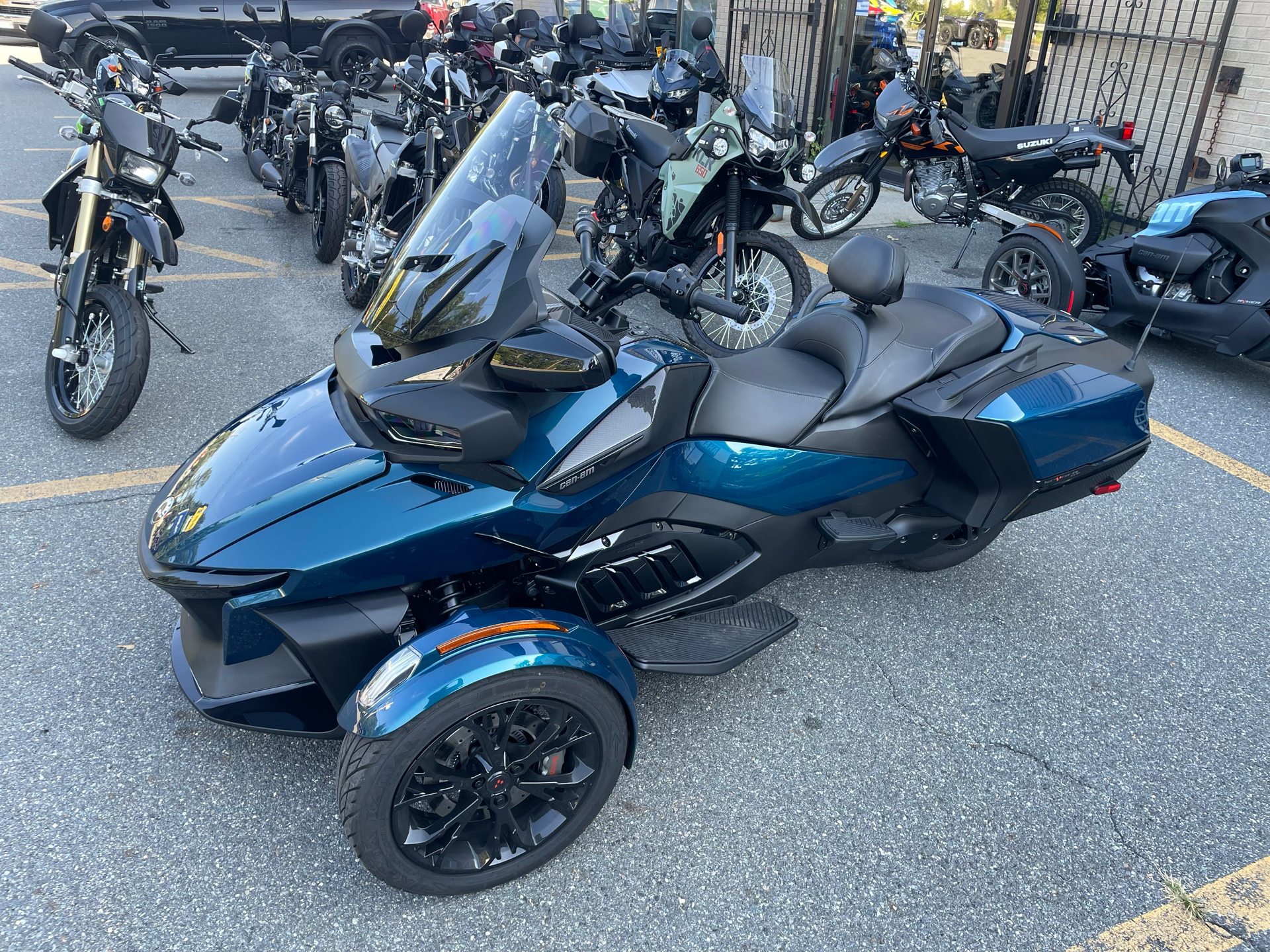 2022 Can-Am Spyder RT in North Chelmsford, Massachusetts - Photo 9