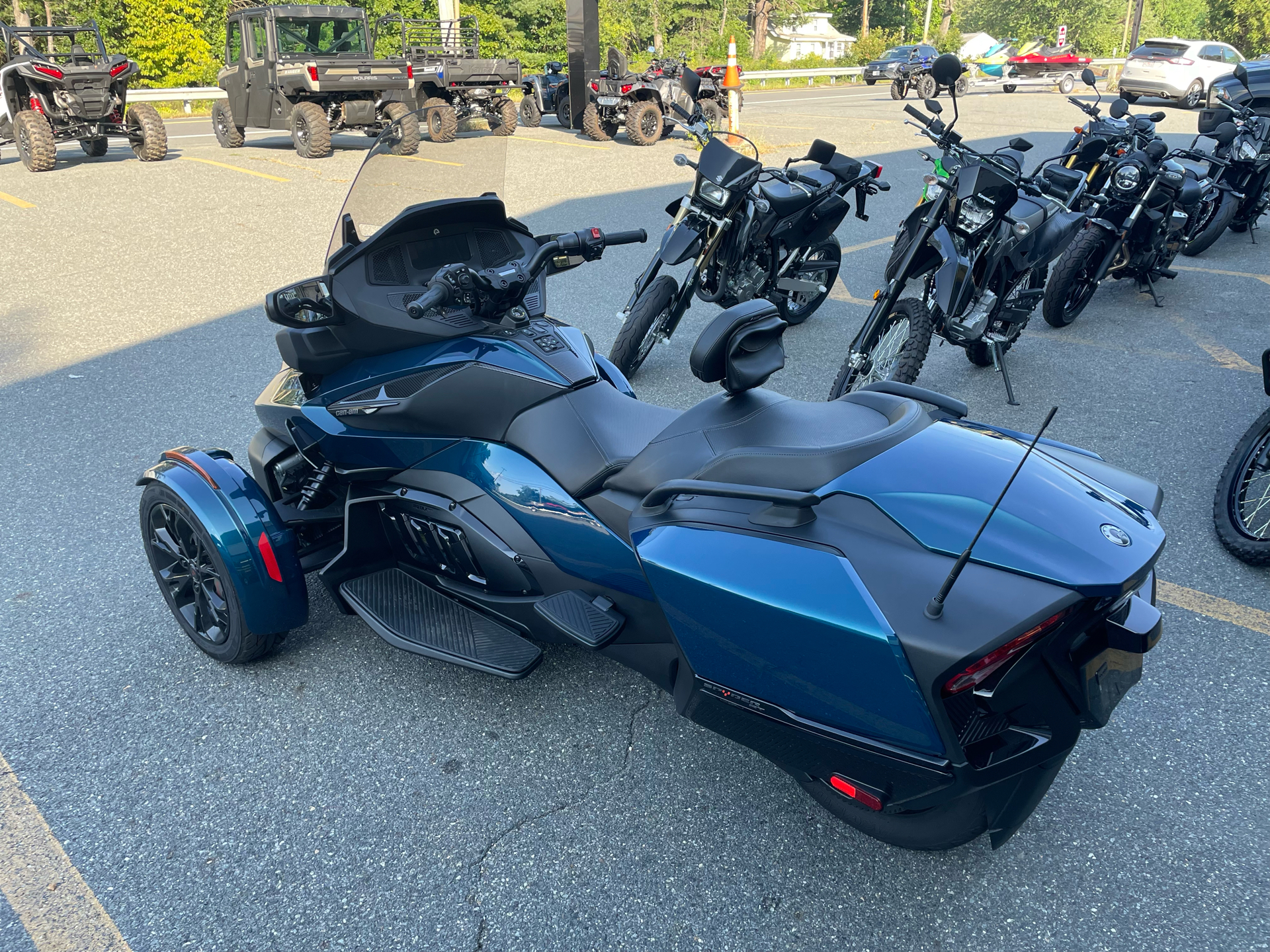 2022 Can-Am Spyder RT in North Chelmsford, Massachusetts - Photo 15