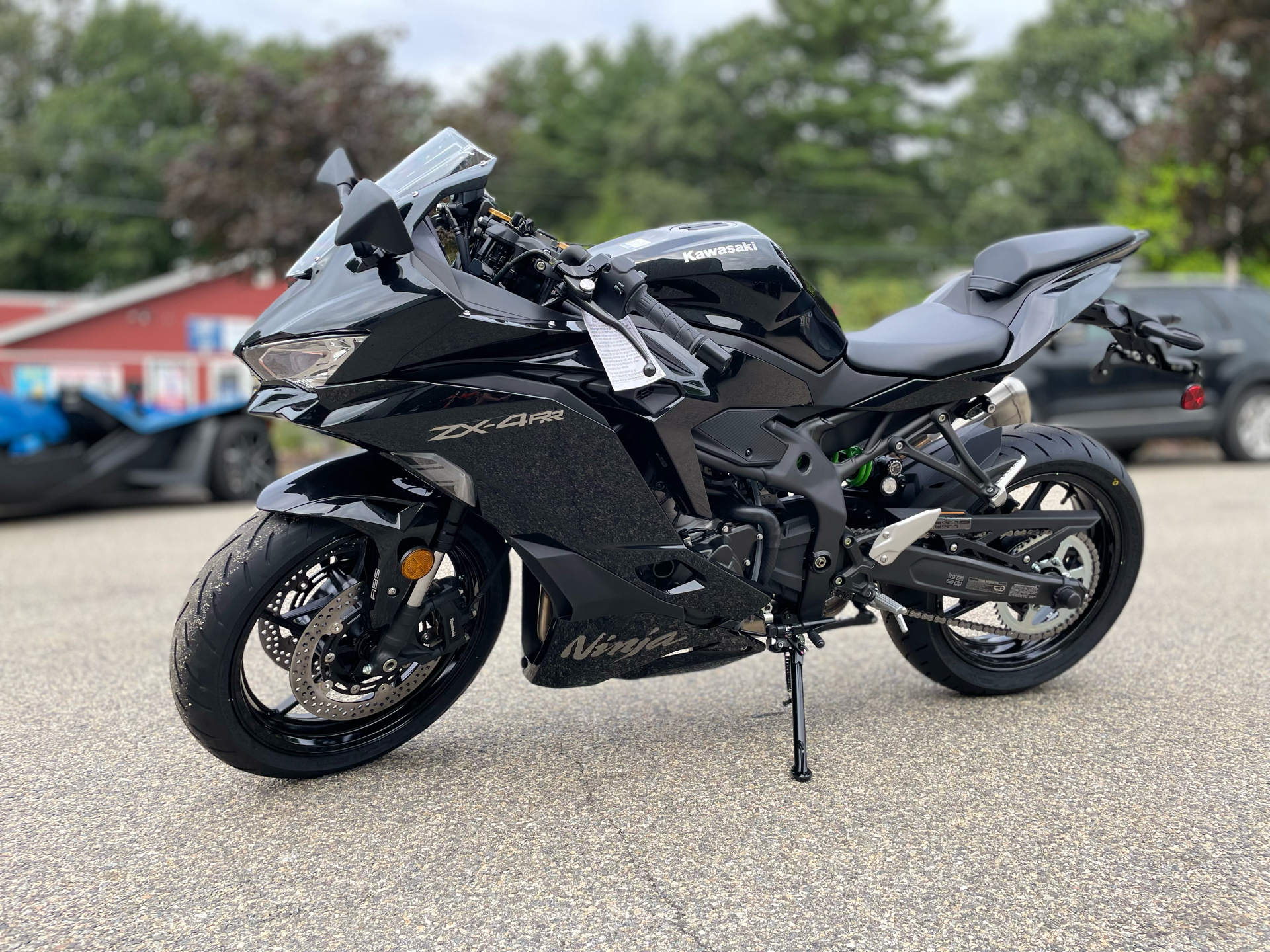 2024 Kawasaki Ninja ZX-4RR ABS in North Chelmsford, Massachusetts - Photo 4