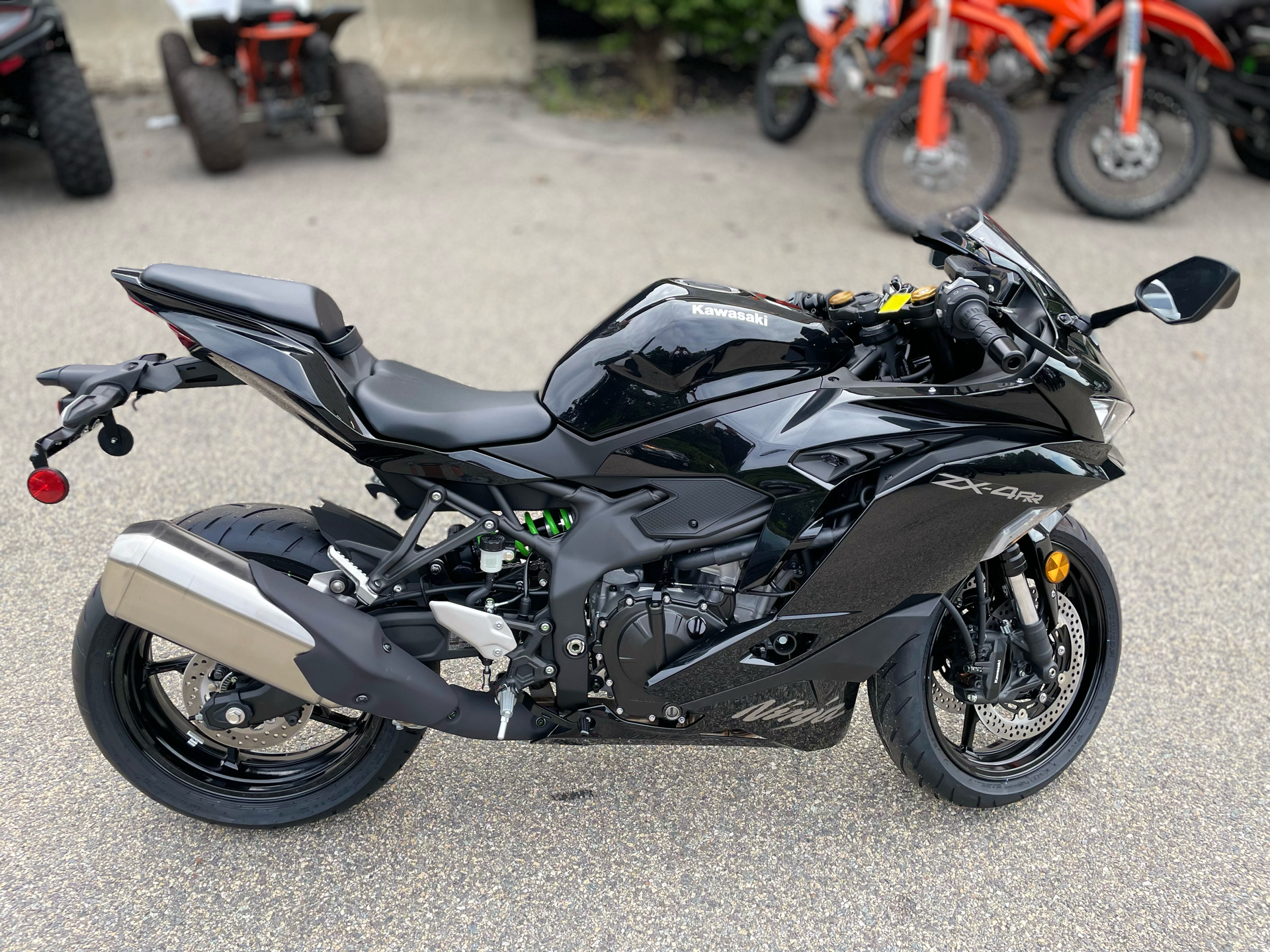 2024 Kawasaki Ninja ZX-4RR ABS in North Chelmsford, Massachusetts - Photo 14