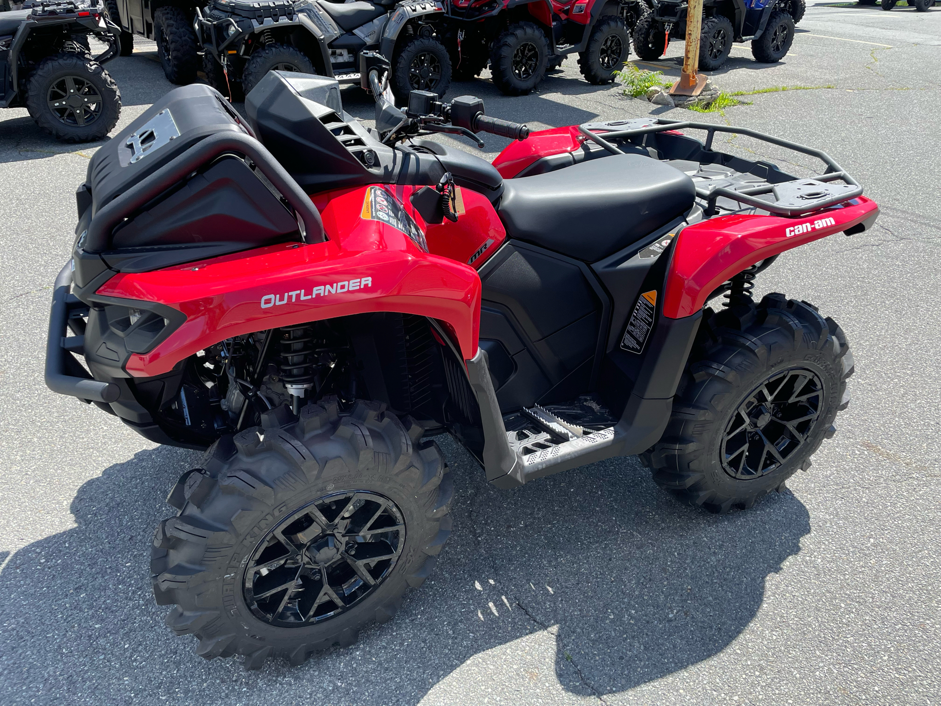 2024 Can-Am Outlander X MR 700 in North Chelmsford, Massachusetts - Photo 2