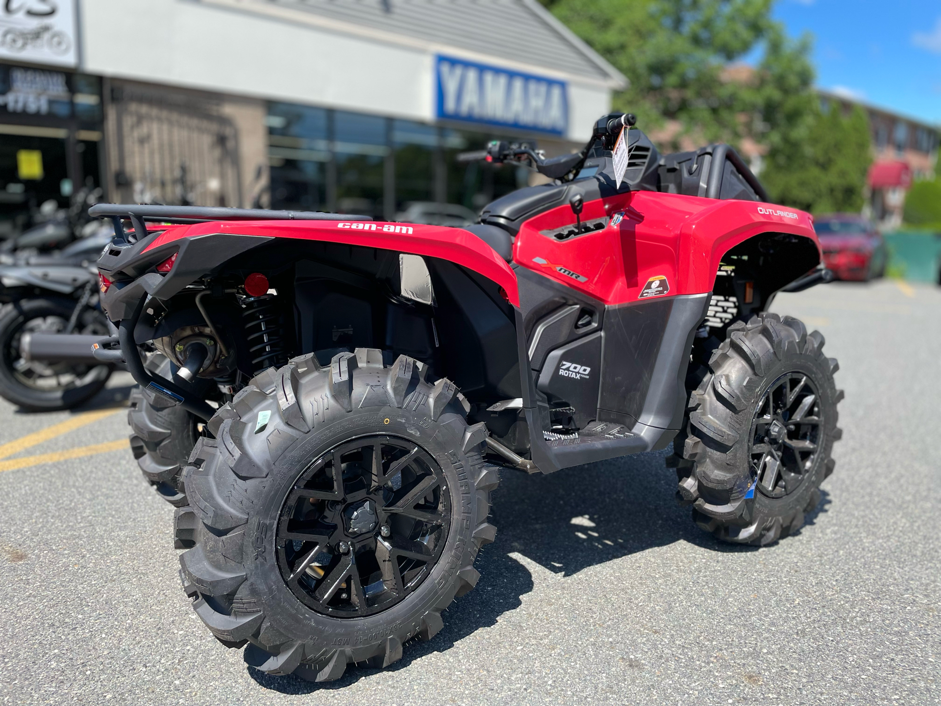 2024 Can-Am Outlander X MR 700 in North Chelmsford, Massachusetts - Photo 5