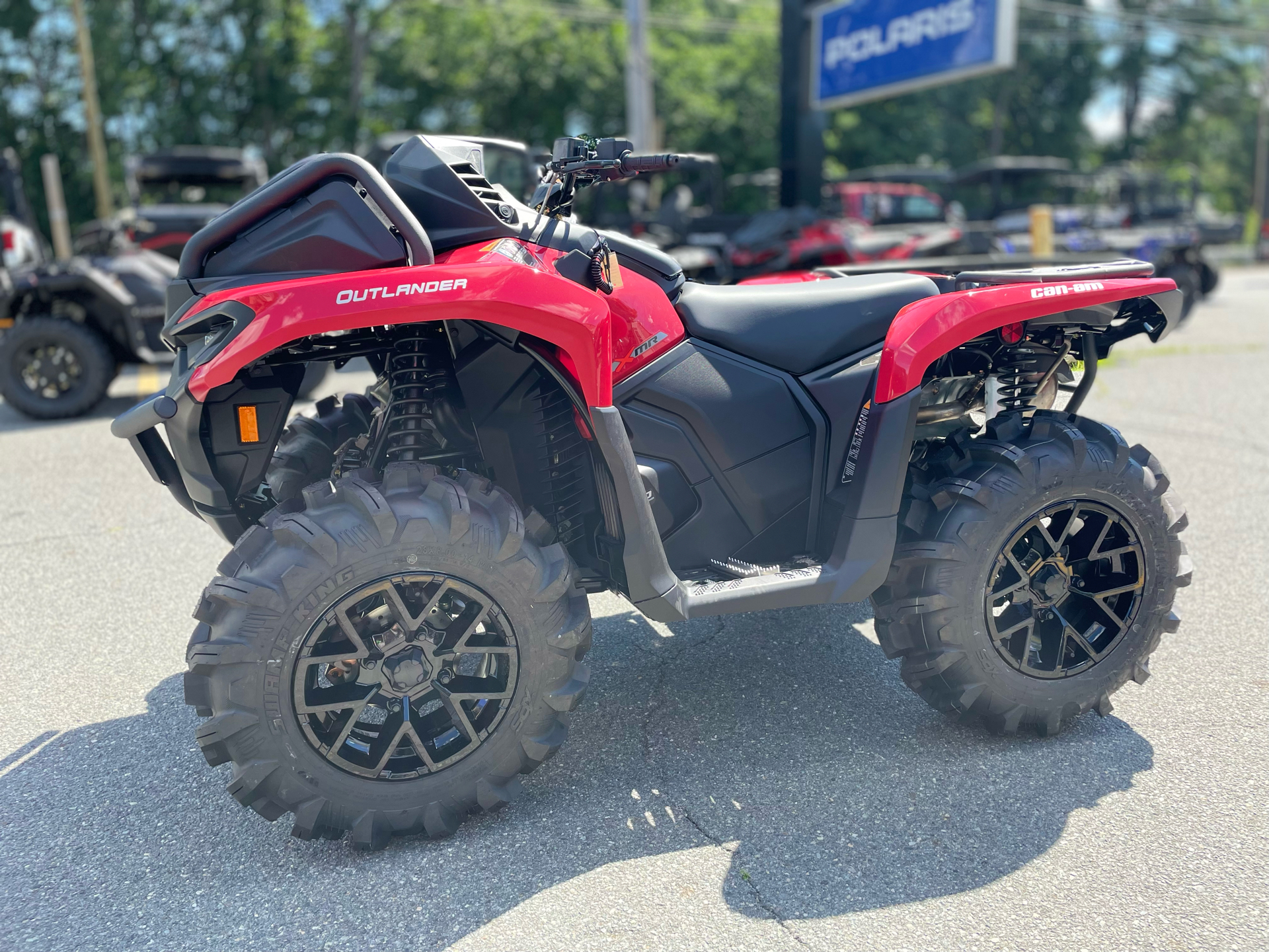 2024 Can-Am Outlander X MR 700 in North Chelmsford, Massachusetts - Photo 6