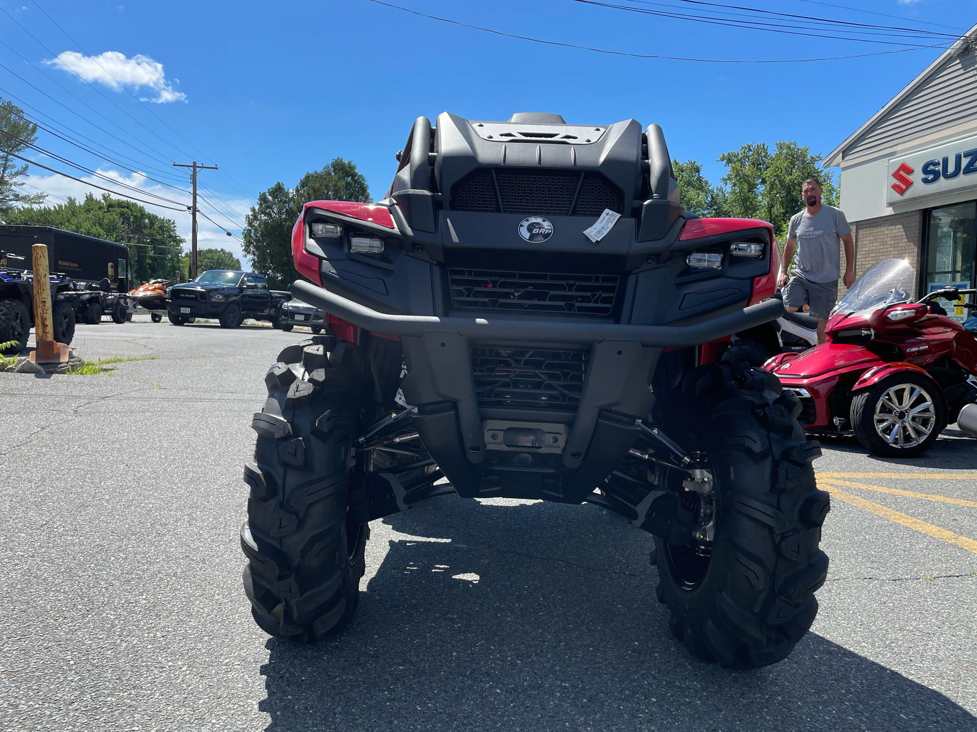 2024 Can-Am Outlander X MR 700 in North Chelmsford, Massachusetts - Photo 7