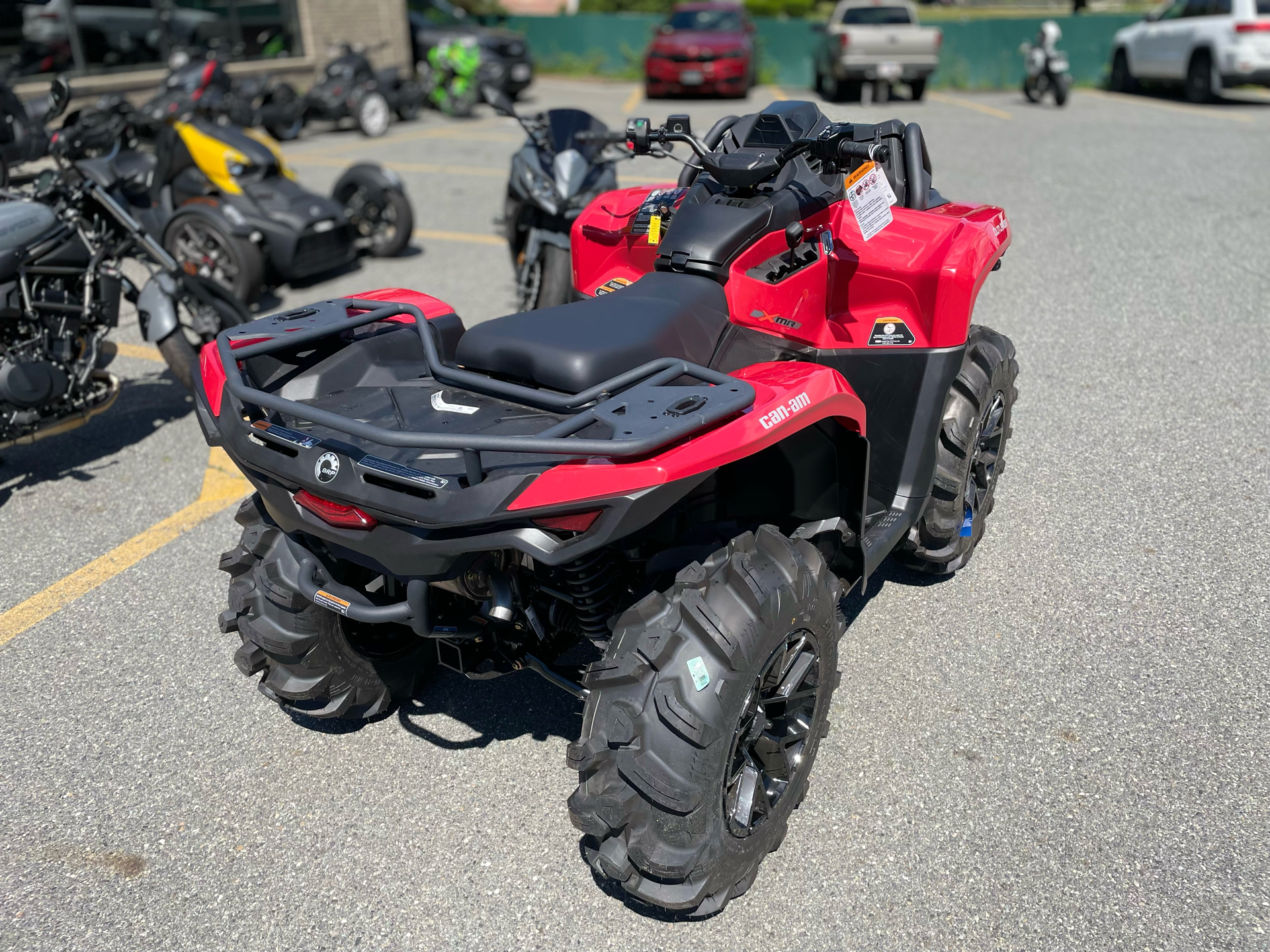 2024 Can-Am Outlander X MR 700 in North Chelmsford, Massachusetts - Photo 12