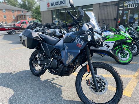 2024 Kawasaki KLR 650 Adventure ABS in North Chelmsford, Massachusetts - Photo 1