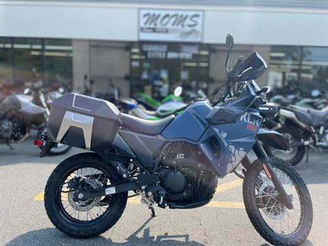 2024 Kawasaki KLR 650 Adventure ABS in North Chelmsford, Massachusetts - Photo 3