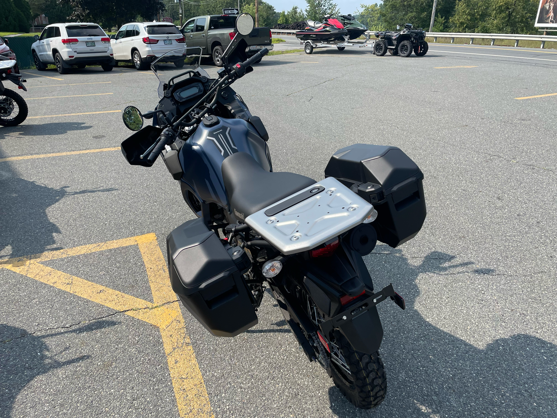 2024 Kawasaki KLR 650 Adventure ABS in North Chelmsford, Massachusetts - Photo 10