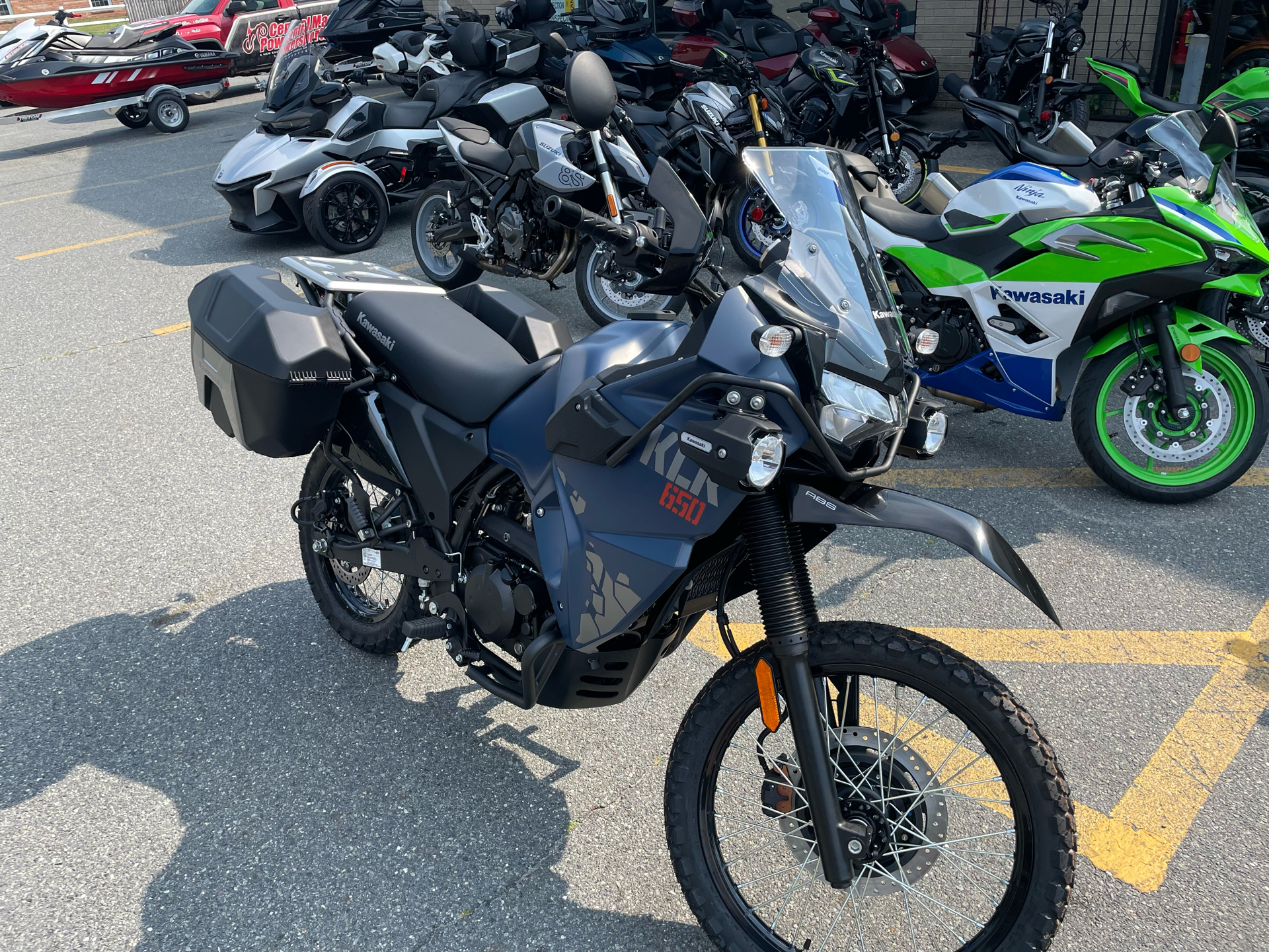 2024 Kawasaki KLR 650 Adventure ABS in North Chelmsford, Massachusetts - Photo 12