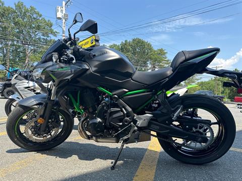 2023 Kawasaki Z650 ABS in North Chelmsford, Massachusetts - Photo 1