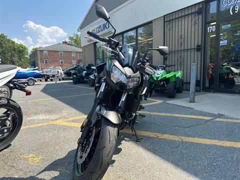 2023 Kawasaki Z650 ABS in North Chelmsford, Massachusetts - Photo 3