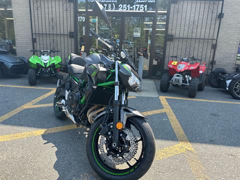 2023 Kawasaki Z650 ABS in North Chelmsford, Massachusetts - Photo 5