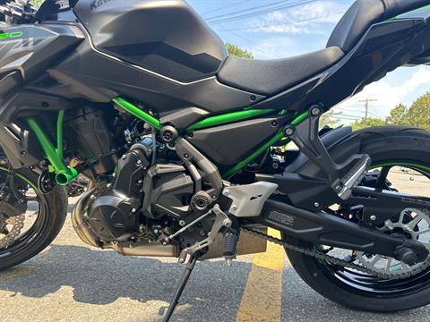 2023 Kawasaki Z650 ABS in North Chelmsford, Massachusetts - Photo 8