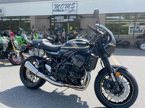 2024 Kawasaki Z900RS Cafe ABS in North Chelmsford, Massachusetts - Photo 1