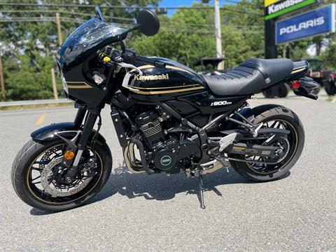 2024 Kawasaki Z900RS Cafe ABS in North Chelmsford, Massachusetts - Photo 3