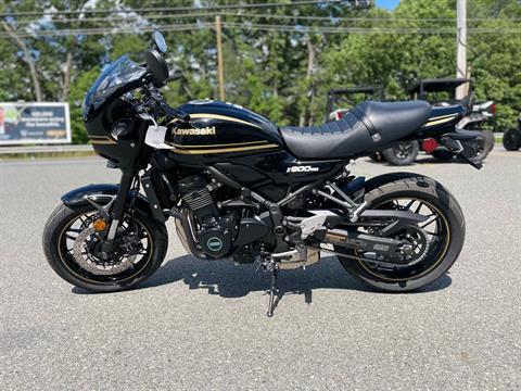 2024 Kawasaki Z900RS Cafe ABS in North Chelmsford, Massachusetts - Photo 4