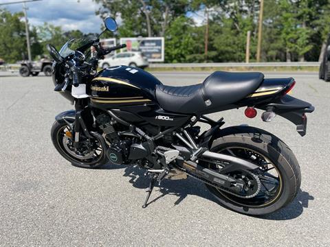 2024 Kawasaki Z900RS Cafe ABS in North Chelmsford, Massachusetts - Photo 8